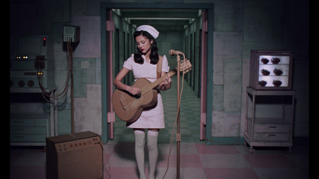 the cure (performance video) cover art