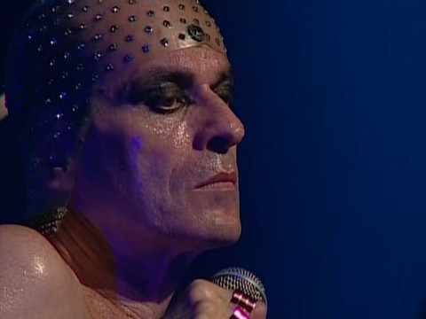 Sangue Latino (Ao Vivo) cover art
