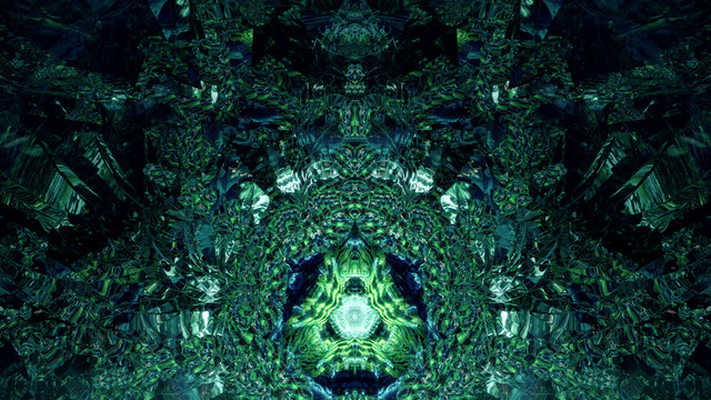 Leave A Mark - Visualizer cover art