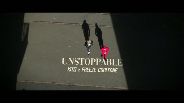 Unstoppable cover art