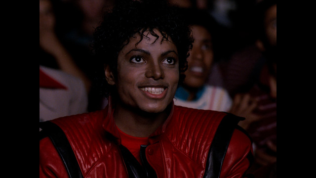Thriller cover art
