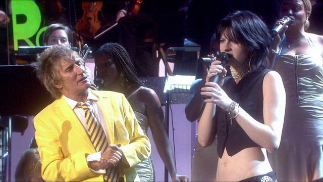 I Don't Want To Talk About It (feat. Amy Belle) [from One Night Only! Rod Stewart Live at Royal Albert Hall] cover art