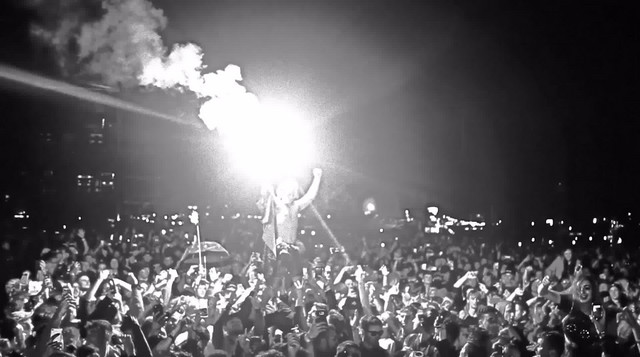 Light Up the Sky (Live) by The Prodigy cover art