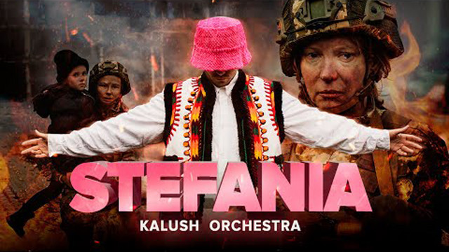 Stefania (Kalush Orchestra) cover art
