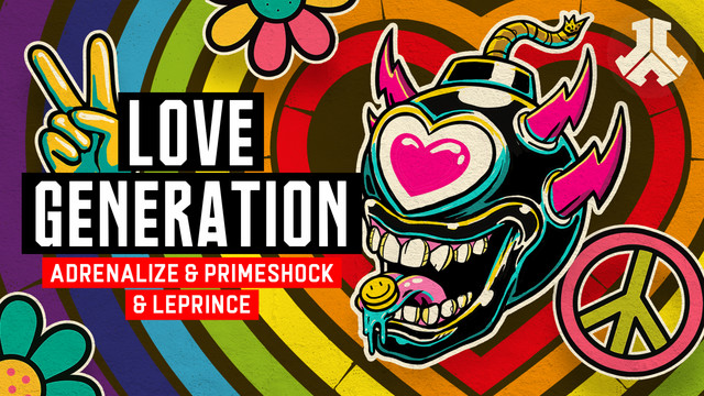 Love Generation cover art