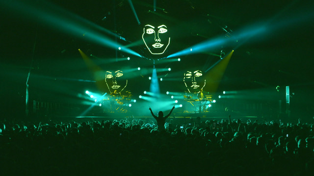 What's In Your Head - Live From Alexandra Palace cover art