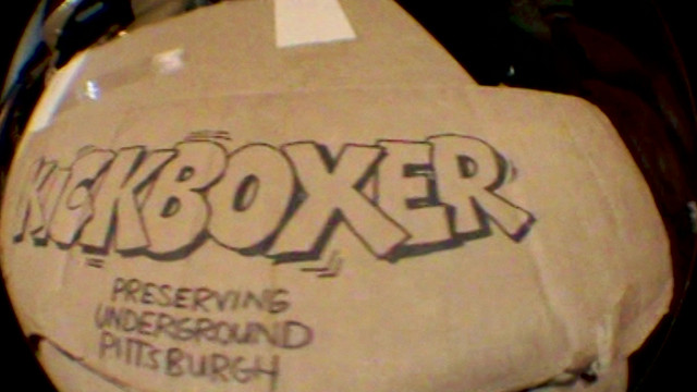 Kickboxer cover art