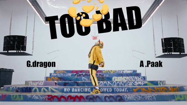 TOO BAD cover art