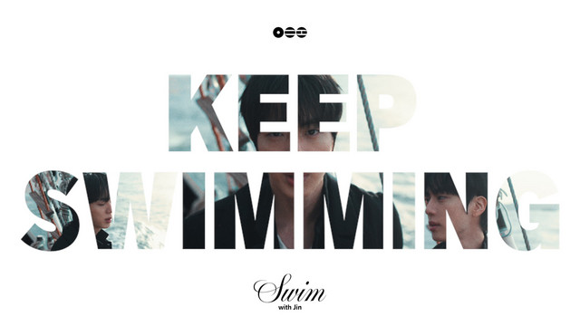 BTS アリラン KEEP SWIMMING JIN BTS SWIMMING JIN アリラン KEEP