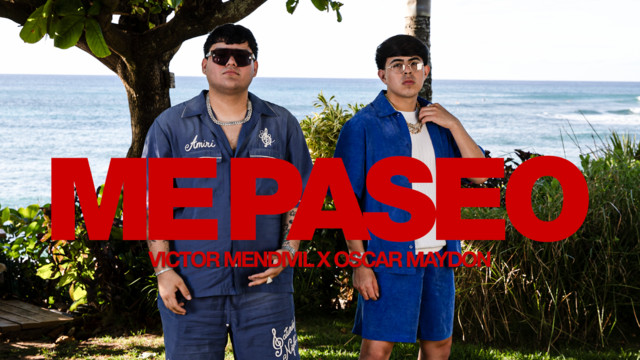 Me Paseo cover art