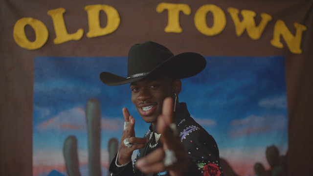 Old Town Road (feat. Billy Ray Cyrus) cover art