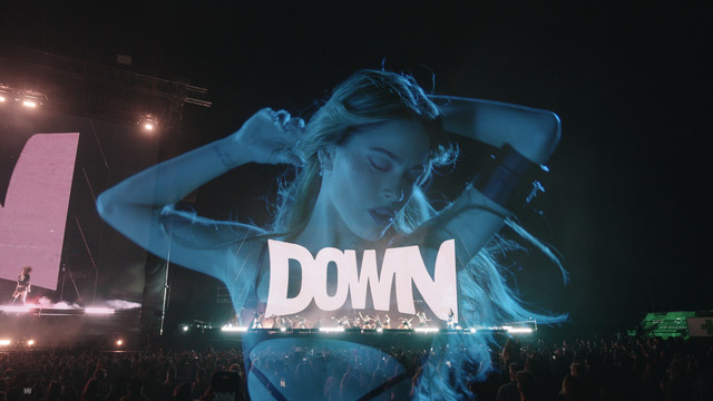 Down (LIVE) cover art