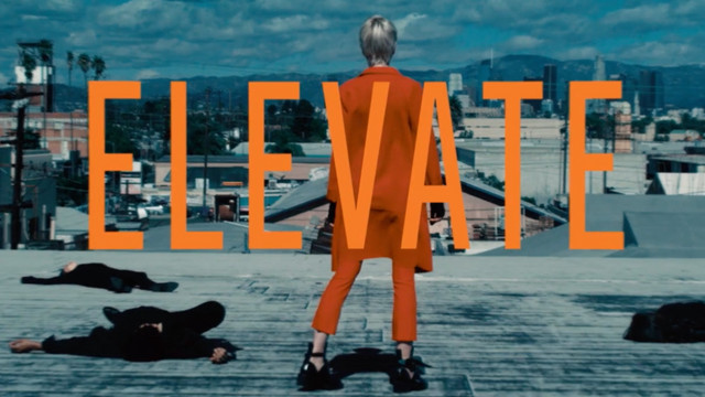 Elevate cover art