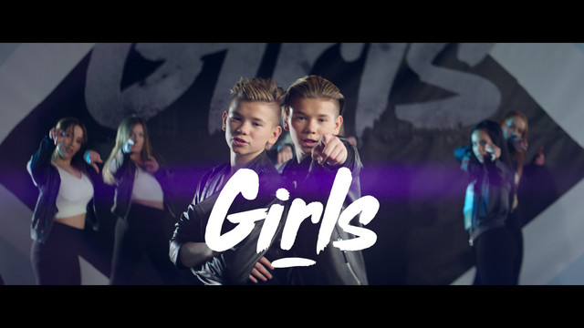 Girls (feat. Madcon) cover art