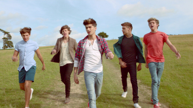 Live While We're Young cover art