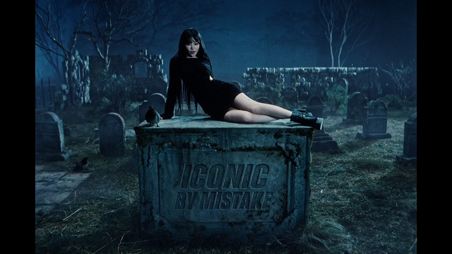 ICONIC BY MISTAKE cover art
