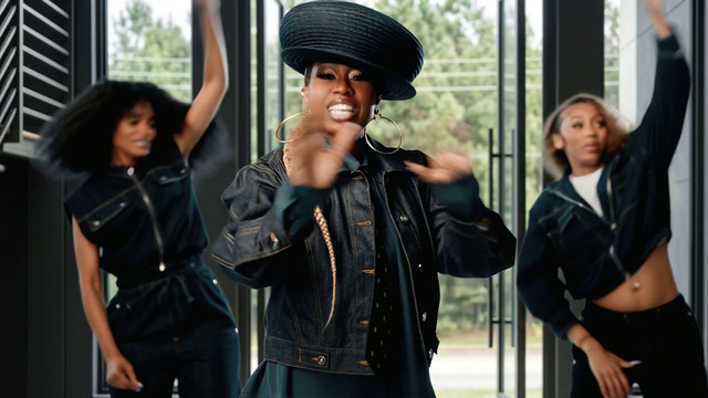 Back and Forth (feat. Missy Elliott) cover art