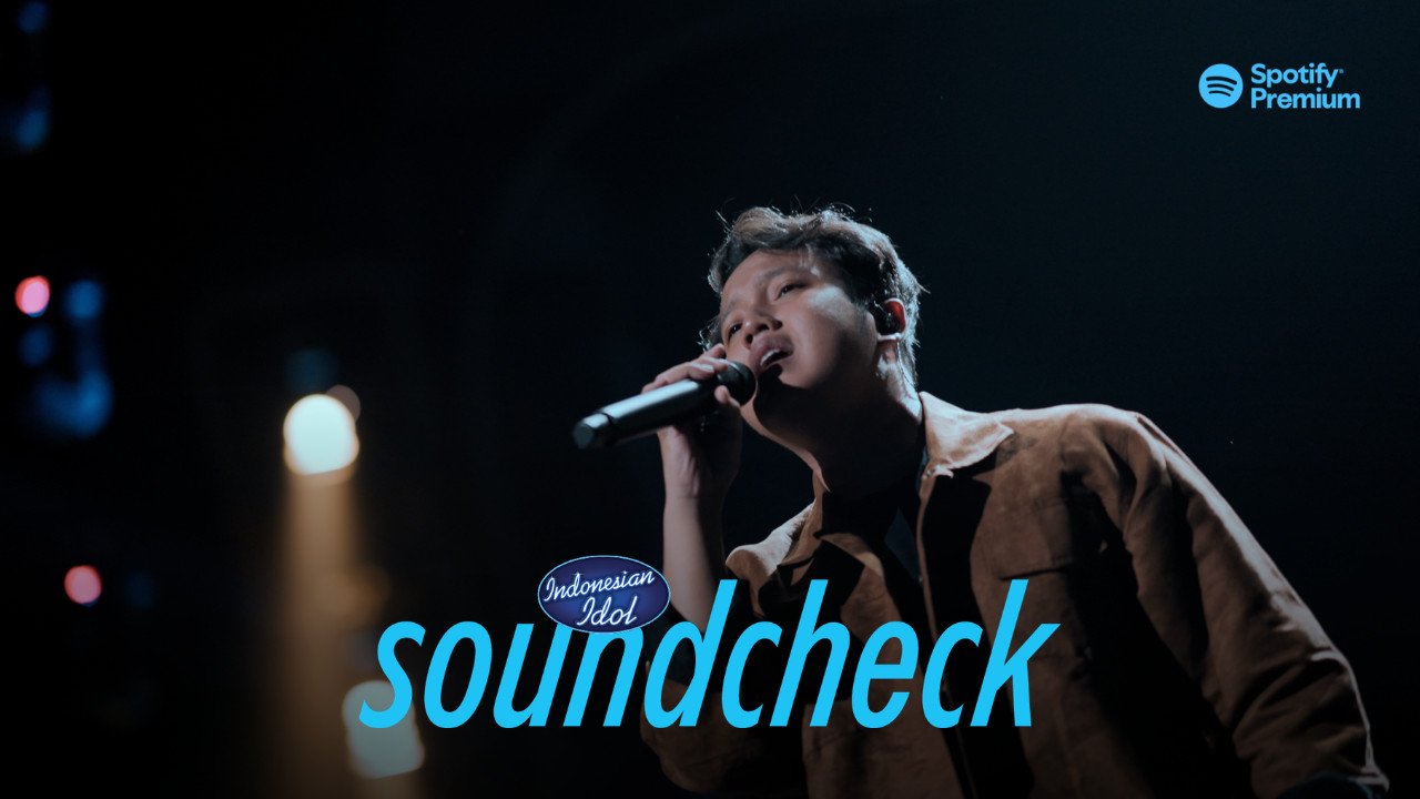 Cinta 'Kan Membawamu Kembali - Indonesian Idol Soundcheck
