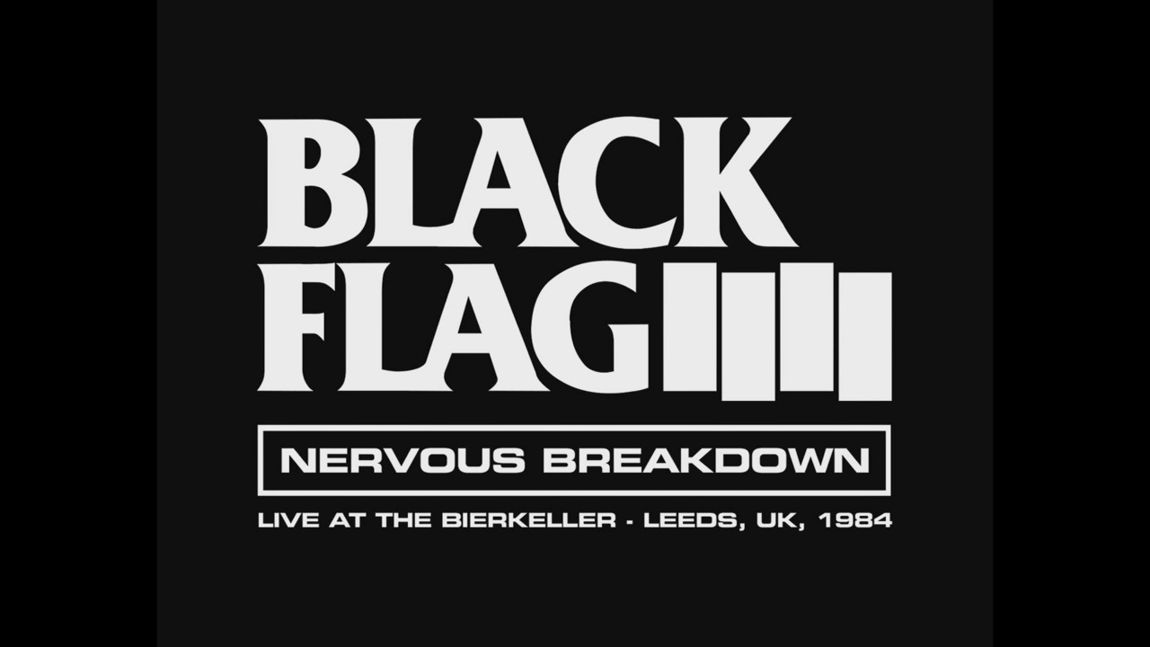 Nervous Breakdown (Live, Leeds, UK, 1984)