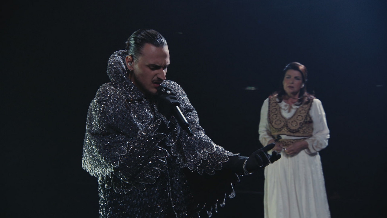 Nân - Eurovision 2026 - Albania / Live at Eurovision Semi Final, Vienna