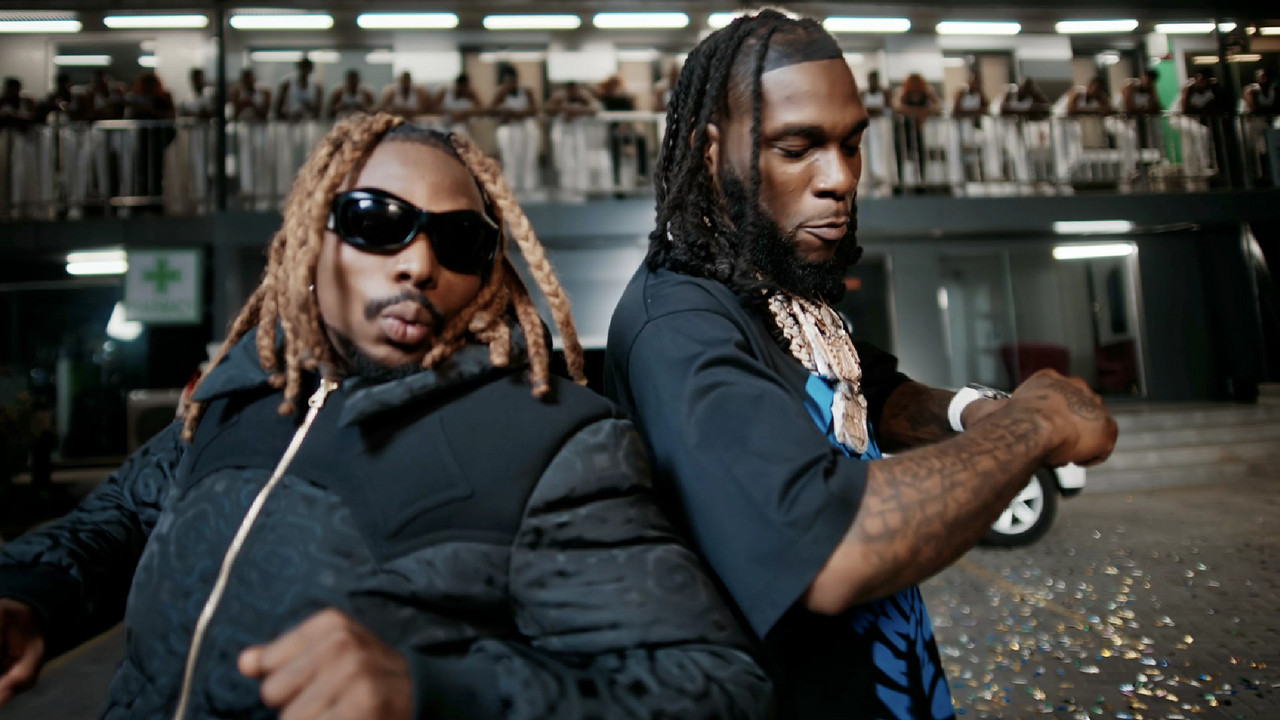 Sungba (Remix) (feat. Burna Boy)