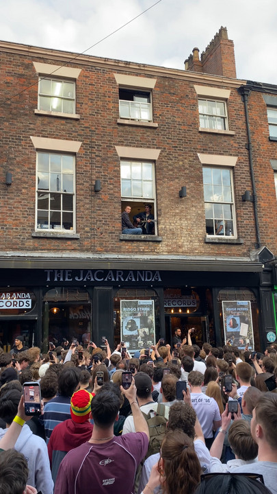 Cariad (Live From The Jacaranda Window)