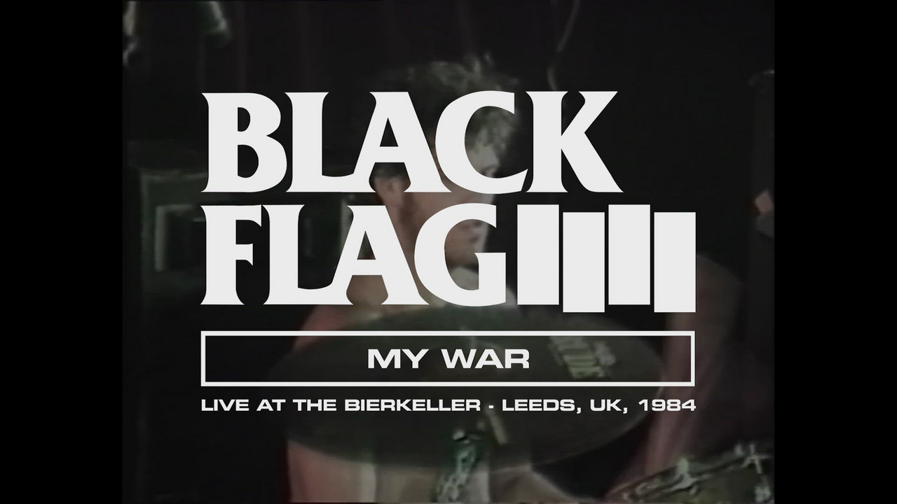 My War (Live, Leeds, UK, 1984)