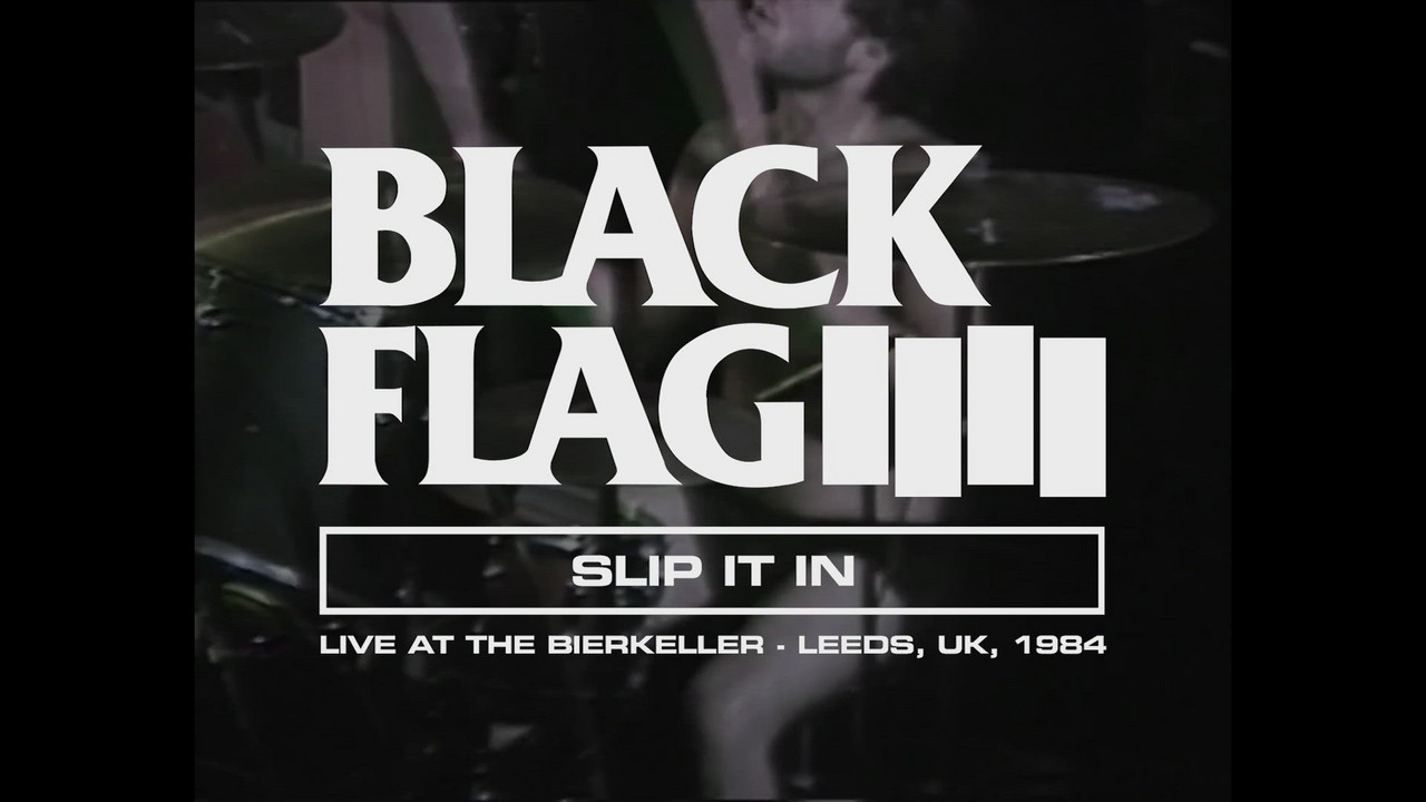 Slip It In (Live, Leeds, UK, 1984)