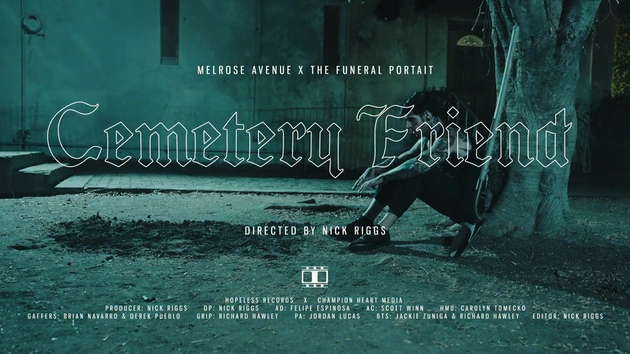 Cemetery Friend (Official Music Video) - song and lyrics by