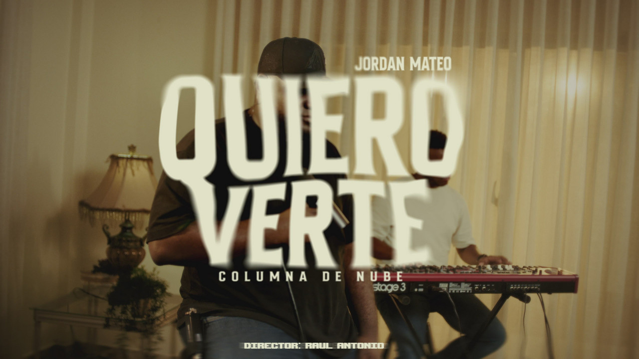 Jordan Mateo - Quiero Verte (Columna de nube)