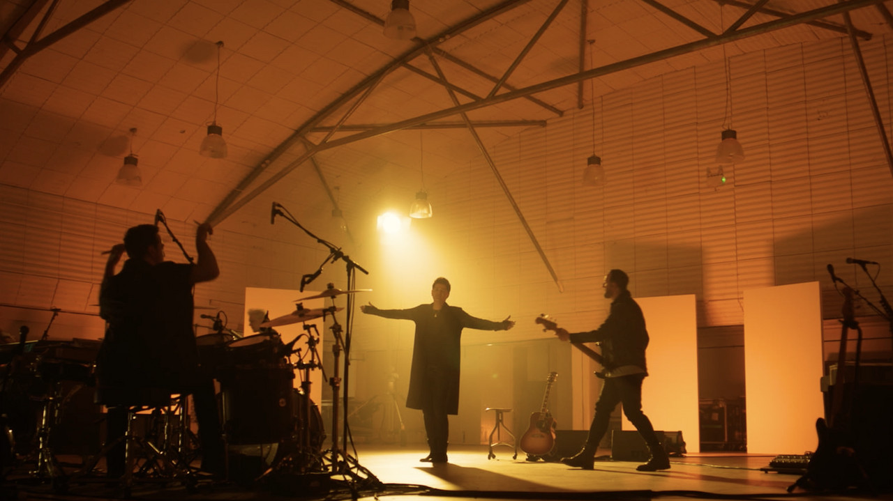 Man in the Arena - Studio Performance