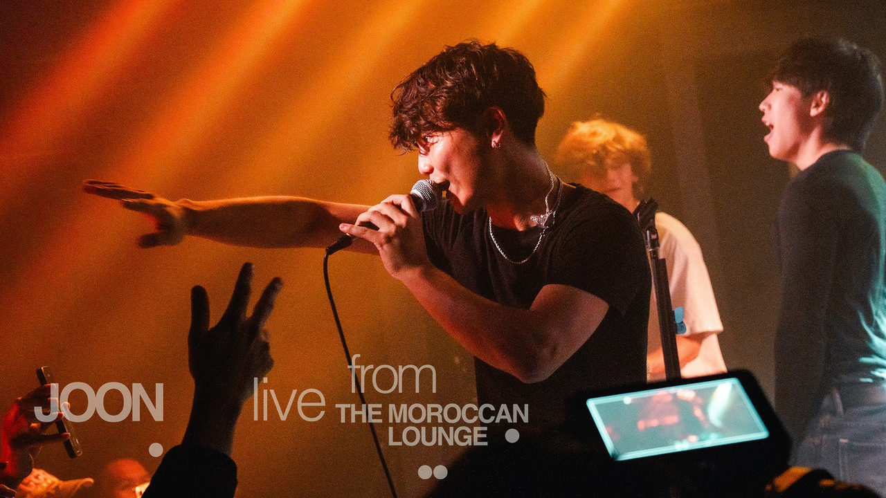 with ease - live from The Moroccan Lounge
