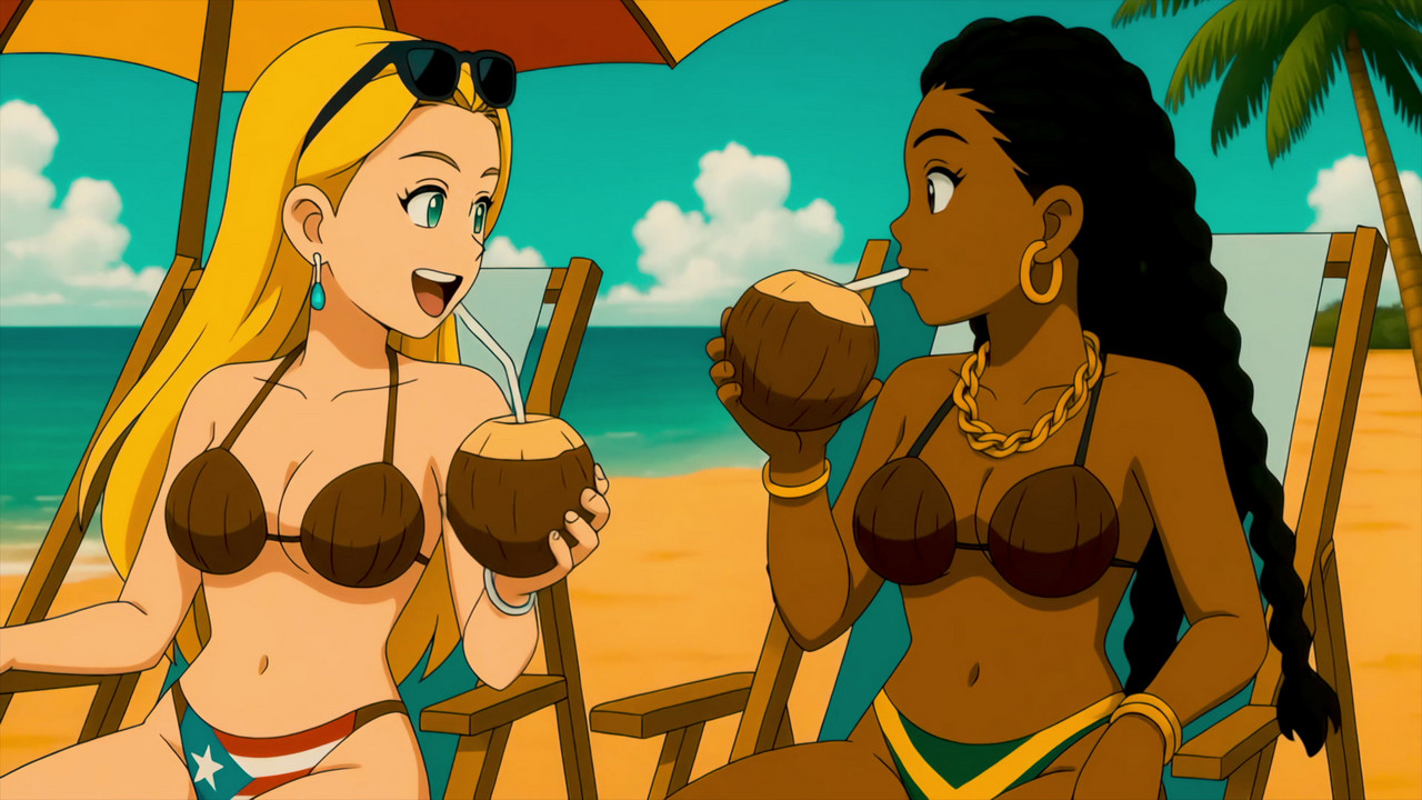 Aguita e Coco - Animated