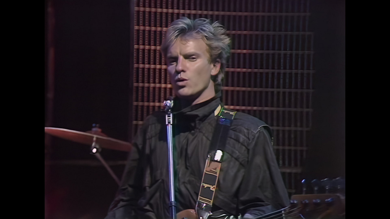 Every Breath You Take - Live from Top of The Pops / 1983