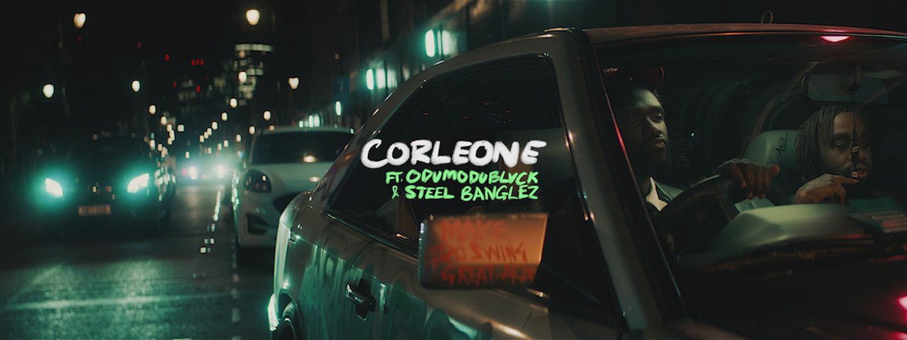 CORLEONE (feat. ODUMODUBLVCK & Steel Banglez) - AREA BOYZ, Pt. 16