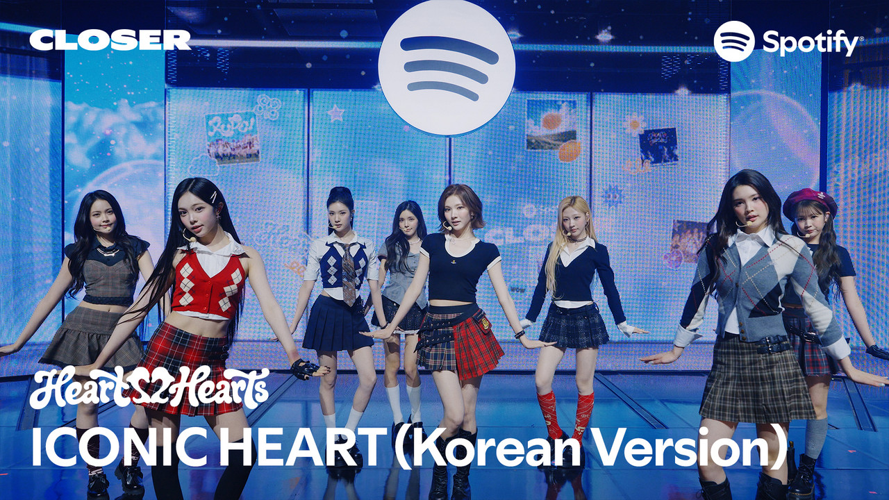 ICONIC HEART (Korean Version) - Live at Spotify CLOSER