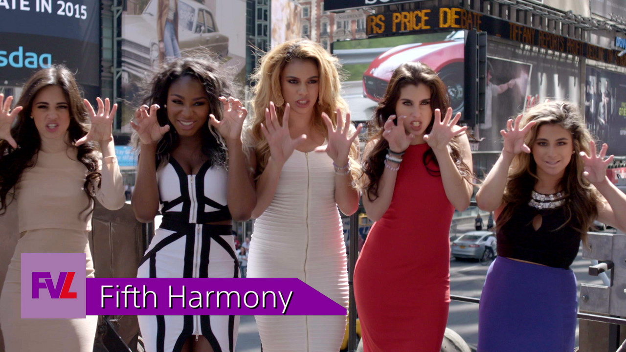 I'm In Love With a Monster (Sony's #FirstViewLive Times Square Billboard World Premiere)