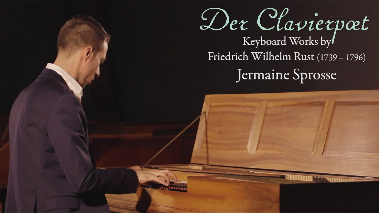 F.W. Rust: Keyboard Works - About the Recording