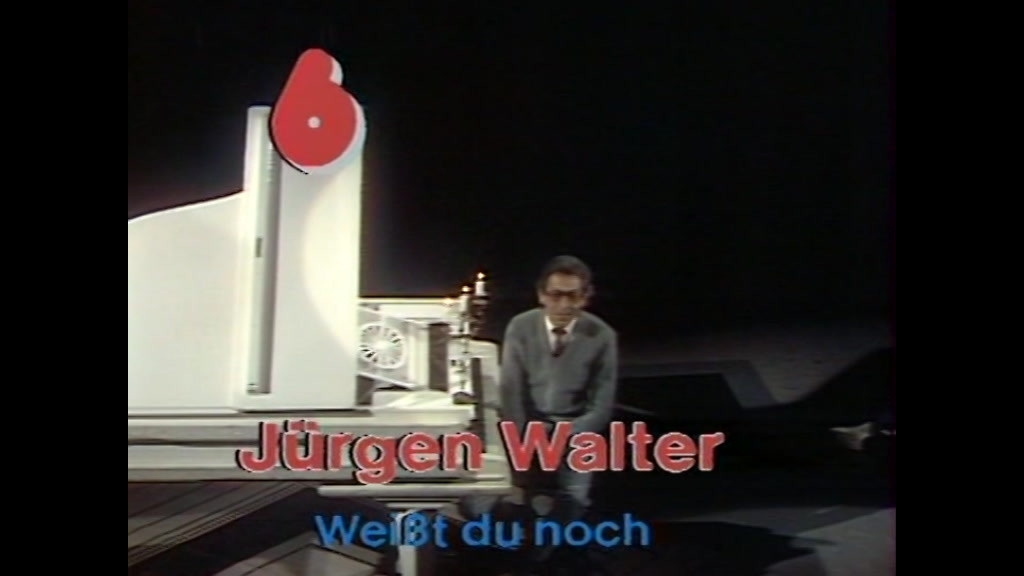 Jürgen Walter poster