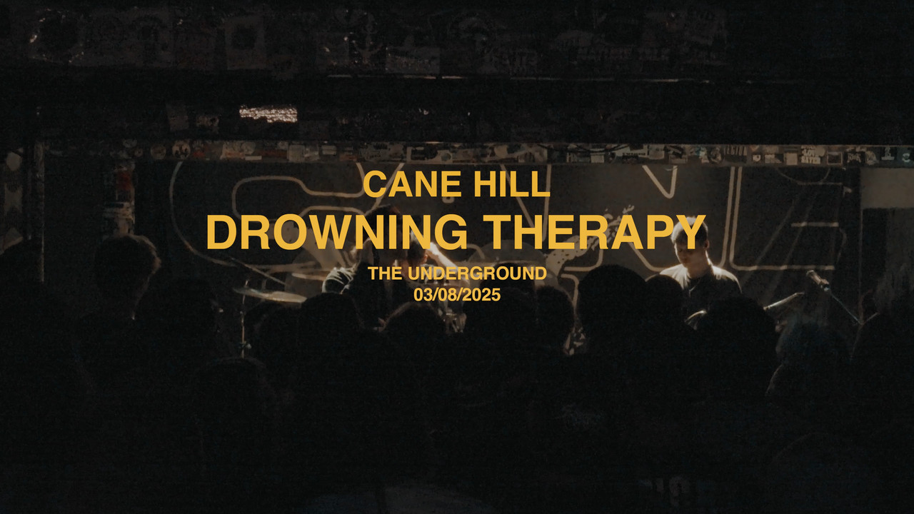 Drowning Therapy - Live From A Cellar In The Desert