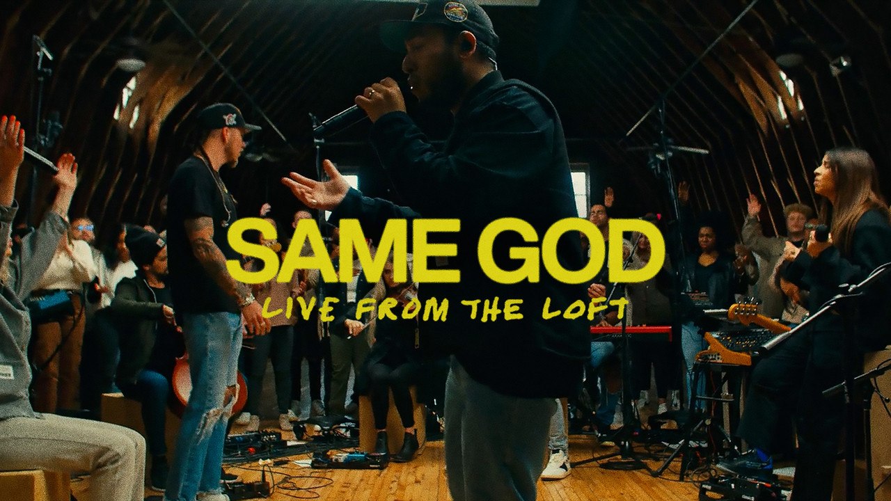 Same God (feat. Jonsal Barrientes & Brandon Lake) - Live