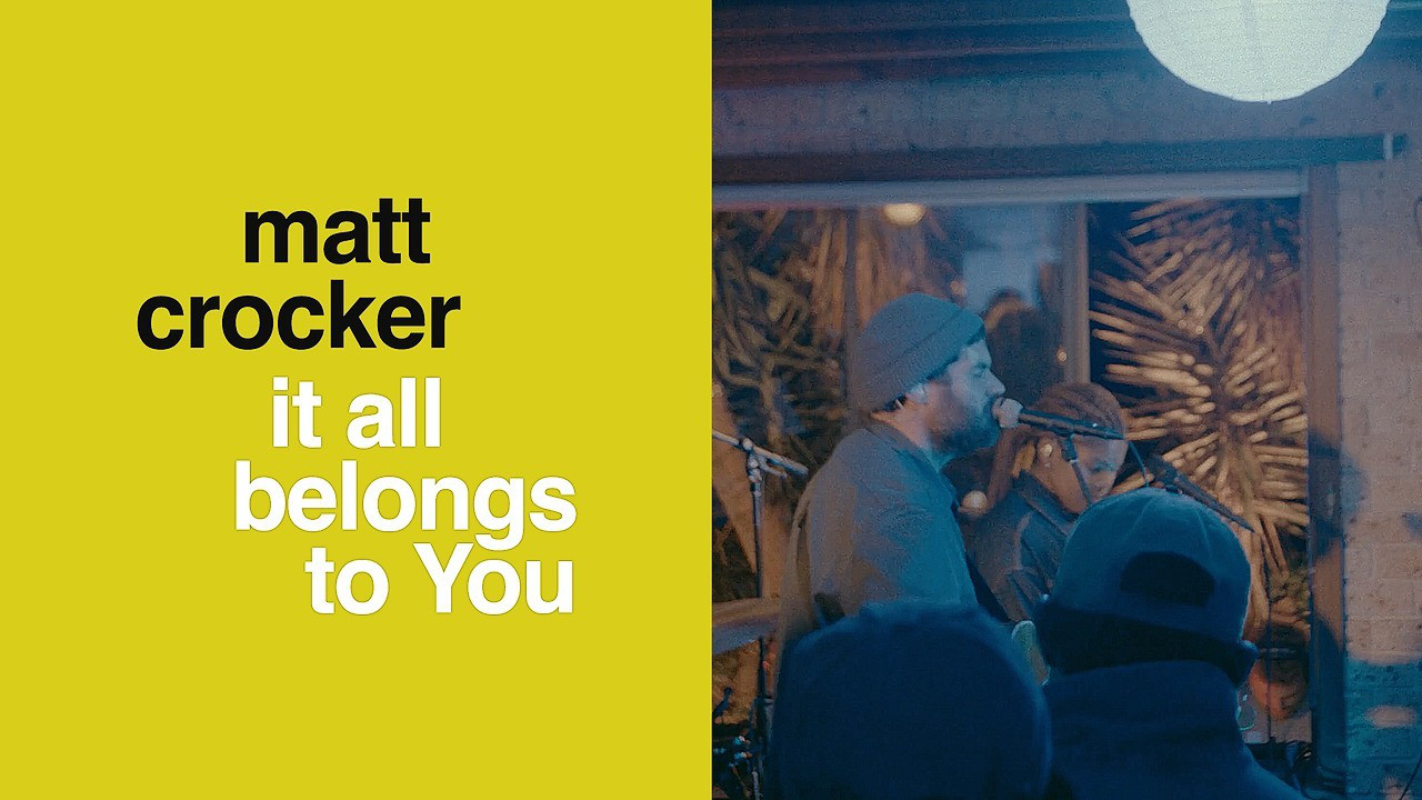 it all belongs to You - Live