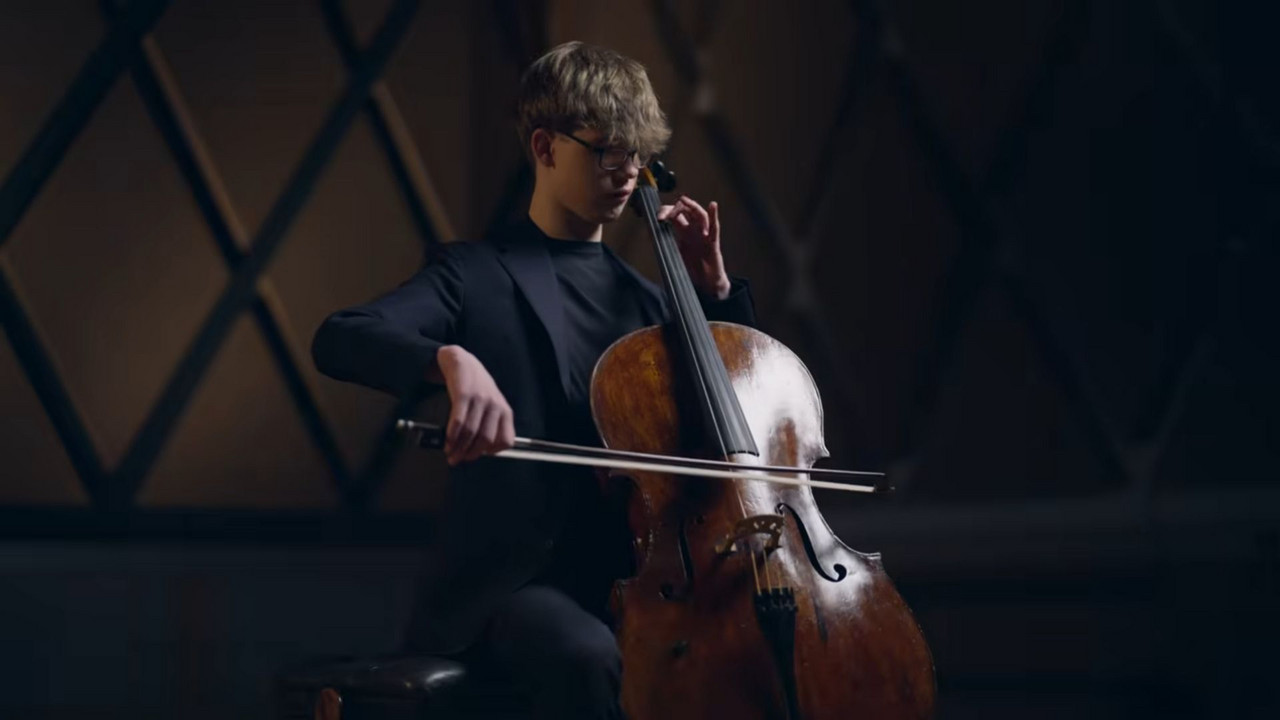 Suite for Cello Solo No. 2 in D Minor, BWV 1008: IV. Sarabande