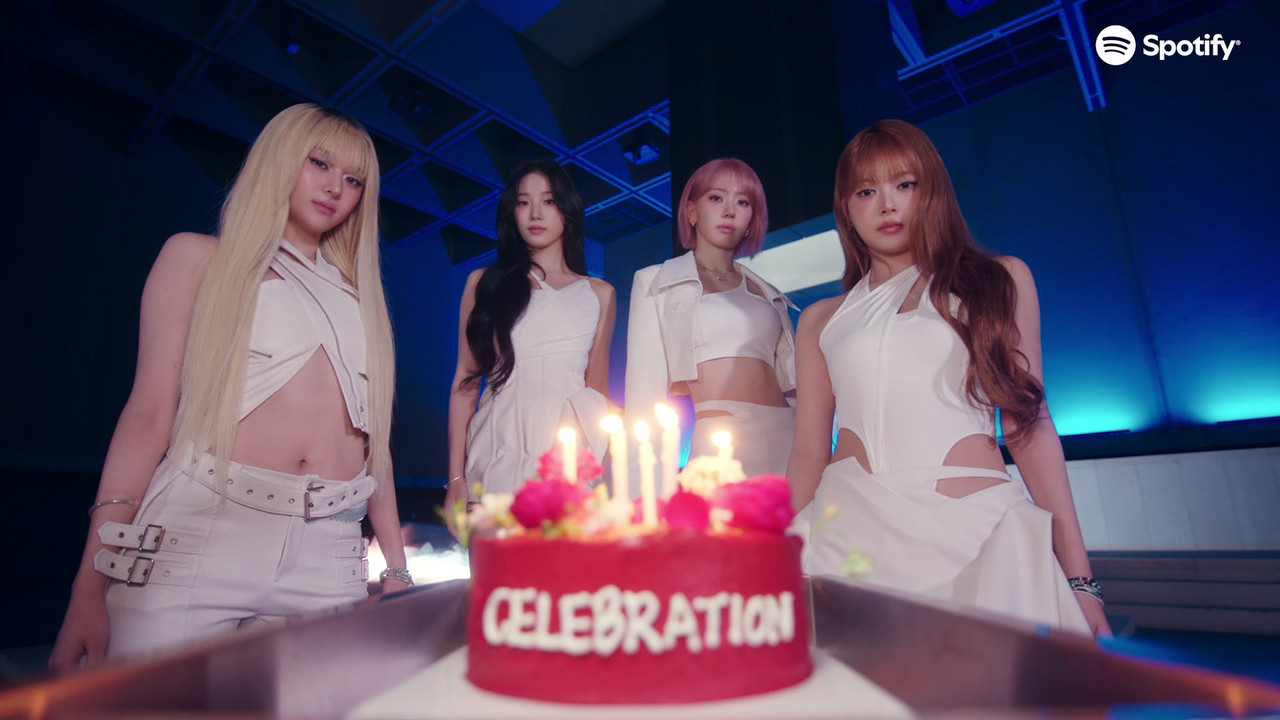 CELEBRATION (at PURE FLOWERS LIVE) l Presented by Spotify - song