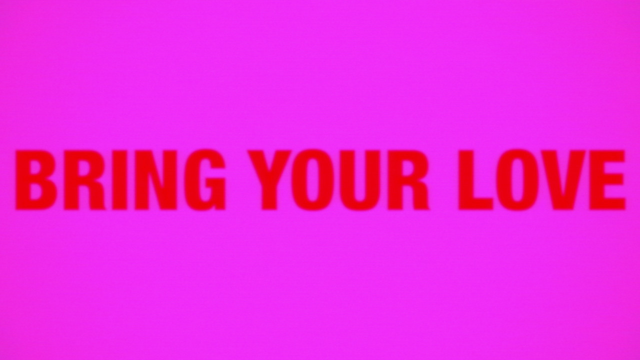 Bring Your Love - Visualizer