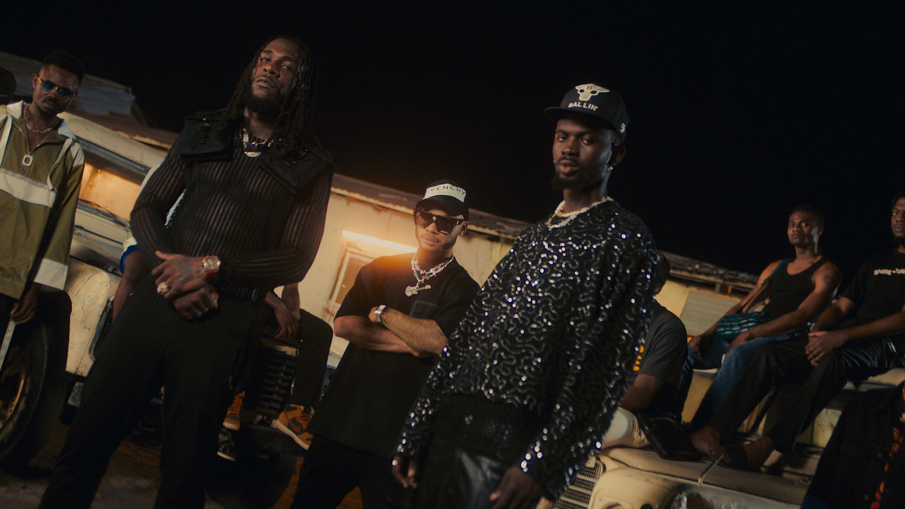 Second Sermon (Remix) (feat. Burna Boy)