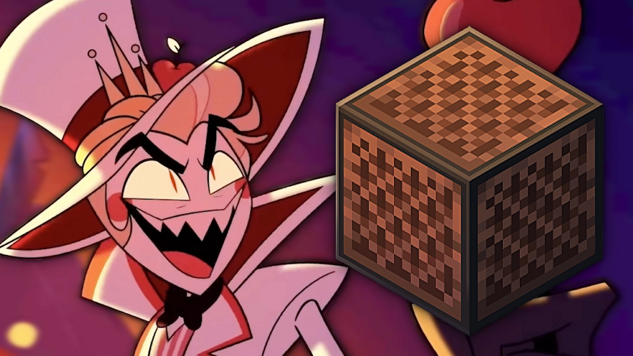 Hell's Greatest Dad - Hazbin Hotel - Minecraft Note Block Cover