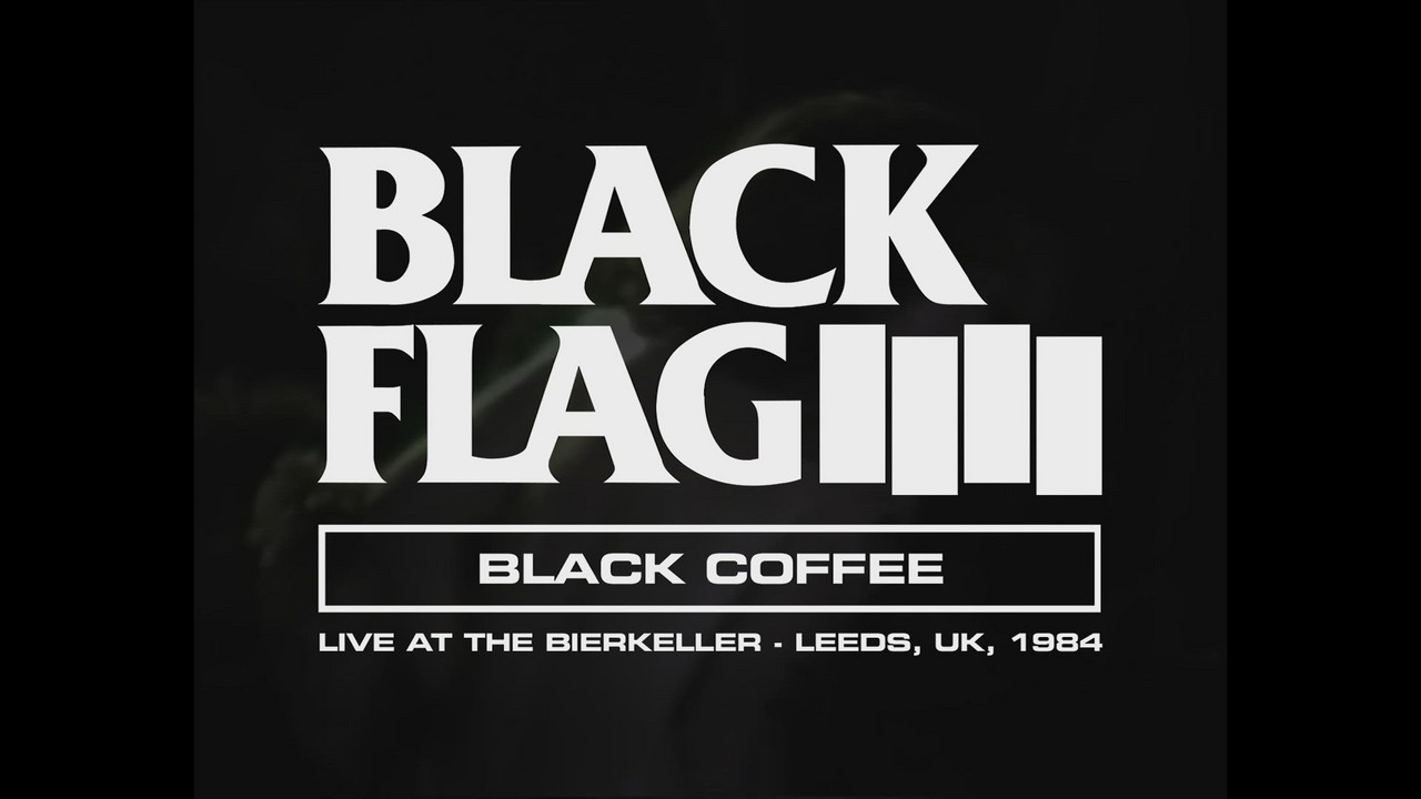 Black Coffee (Live, Leeds, UK, 1984)