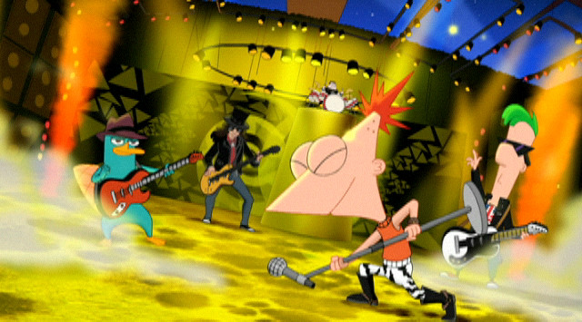 Phineas And Ferb poster