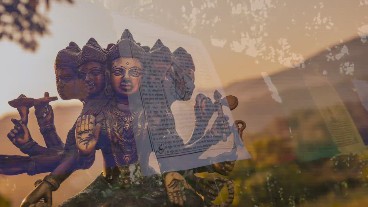 Seven Chakra Gayatri Mantra